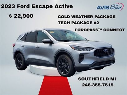 Certified 2023 Ford Escape Active w/ Tech Pack #2