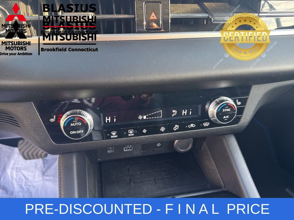 Used 2023 Mitsubishi Outlander 4WD Plug-In Hybrid image 25
