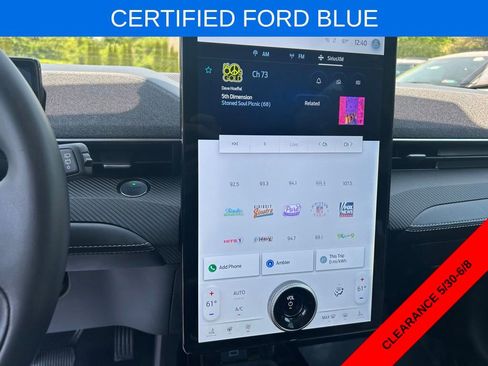 Certified 2023 Ford Mustang Mach-E Premium AWD/4WD image 24