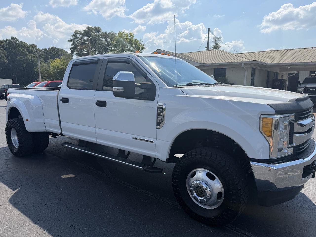 Used 2017 Ford F350 XL w/ STX Appearance Package AWD/4WD image 3