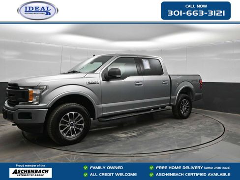 Used 2020 Ford F150 XLT w/ Equipment Group 302A Luxury image 1