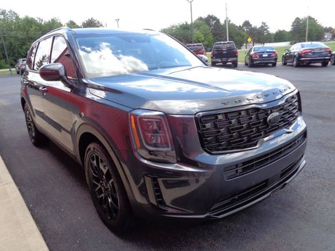 Used 2021 Kia Telluride EX w/ EX Premium Package AWD/4WD image 4