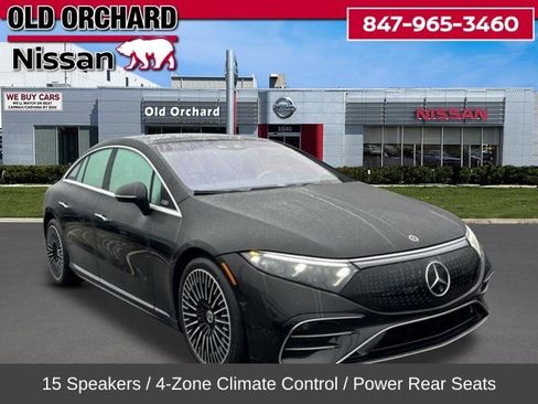 Used 2022 Mercedes-Benz EQS 580 4MATIC Sedan image 6