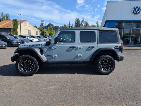 Used 2023 Jeep Wrangler Unlimited Rubicon 4xe AWD/4WD image 2