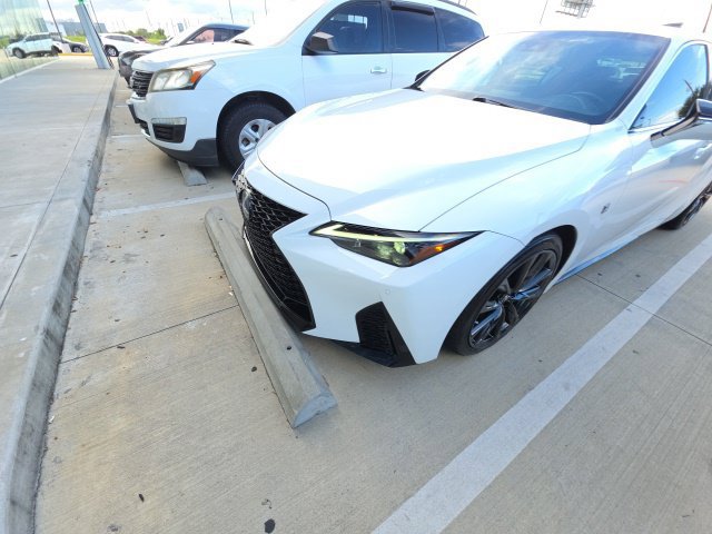 Used 2024 Lexus IS 350 F Sport w/ Memory Package RWD image 9