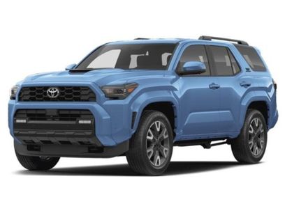 New 2025 Toyota 4Runner TRD Sport Premium