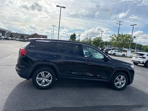 Used 2019 GMC Terrain SLE FWD image 21