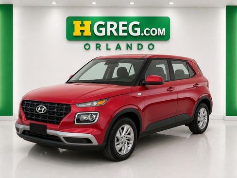 Used 2021 Hyundai Venue SE w/ Cargo Package FWD image 4