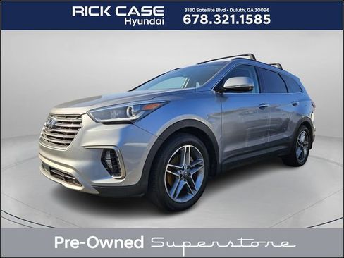 Used 2017 Hyundai Santa Fe SE w/ SE Ultimate Tech Package 03 image 1