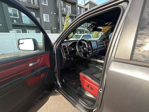 Used 2022 RAM 1500 Rebel w/ Rebel Level A Equipment Group AWD/4WD image 11