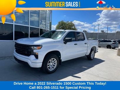 Used 2022 Chevrolet Silverado 1500 Custom