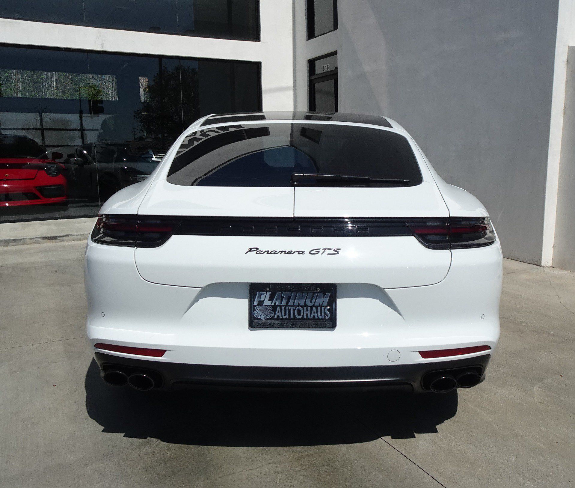 Used 2019 Porsche Panamera GTS AWD/4WD image 6