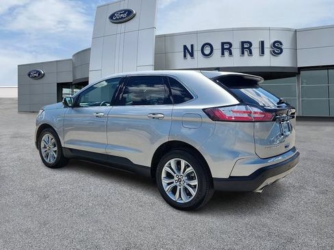 Certified 2024 Ford Edge Titanium AWD/4WD image 3