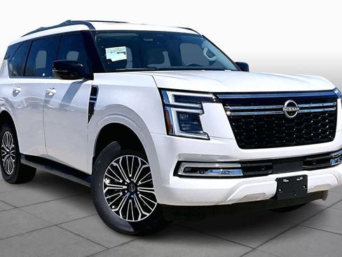 New 2026 Nissan Armada Platinum RWD image 2