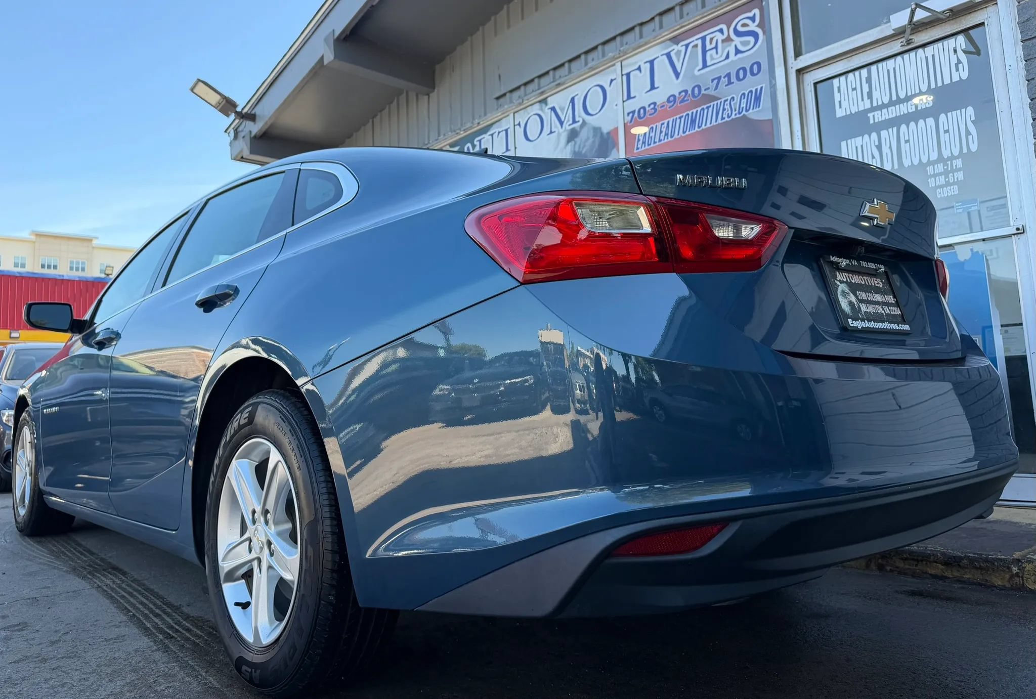 Used 2024 Chevrolet Malibu LS FWD image 5