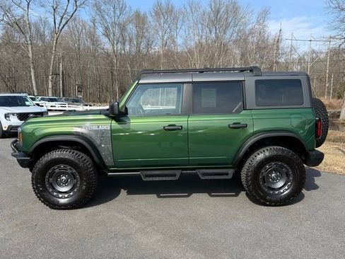 Certified 2024 Ford Bronco Everglades AWD/4WD image 4