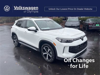 New 2025 Volkswagen Tiguan SE