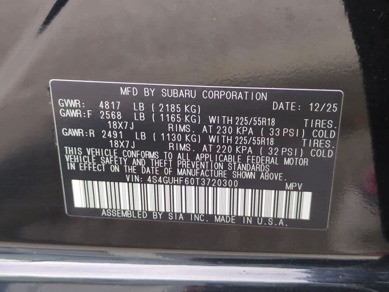 Certified 2026 Subaru Crosstrek 2.5i Sport AWD/4WD image 33