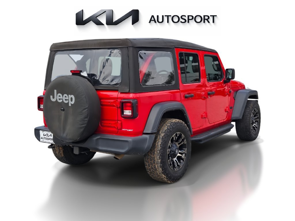 Used 2023 Jeep Wrangler Unlimited Sport AWD/4WD image 8