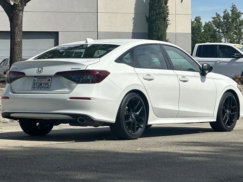 Certified 2025 Honda Civic Sport image 4