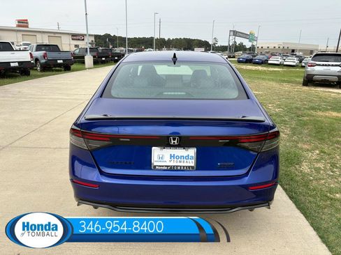 New 2026 Honda Accord Hybrid Sport-L FWD image 5