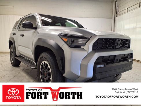 New 2026 Toyota 4Runner TRD Off-Road Premium AWD/4WD image 1