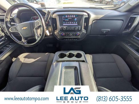 Used 2018 Chevrolet Silverado 1500 LT w/ LT Eassist Package AWD/4WD image 14