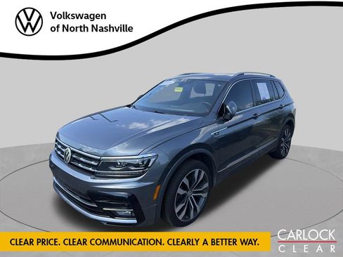 Used 2020 Volkswagen Tiguan SEL Premium R-Line AWD/4WD image 1