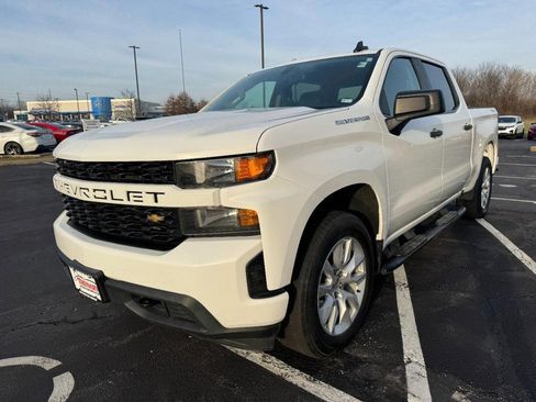 Used 2021 Chevrolet Silverado 1500 Custom image 8