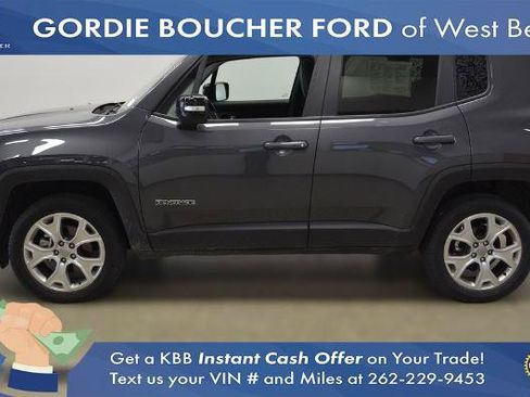Used 2023 Jeep Renegade Limited w/ Sun/Sound Group AWD/4WD image 2