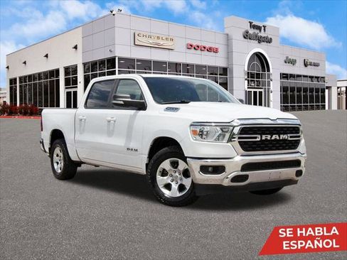 Certified 2022 RAM 1500 Big Horn w/ Trailer Tow Group (B) image 1