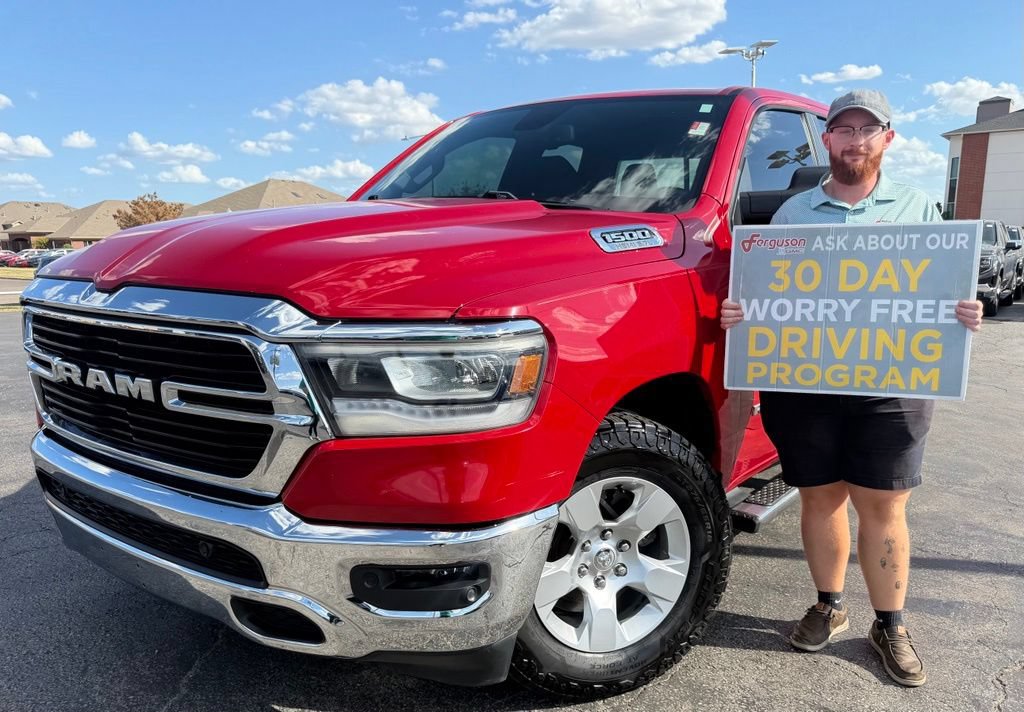 Used 2019 RAM 1500 Big Horn RWD image 1