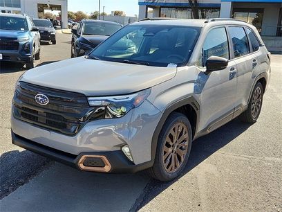 New 2025 Subaru Forester Sport