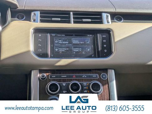 Used 2016 Land Rover Range Rover Sport HSE AWD/4WD image 16