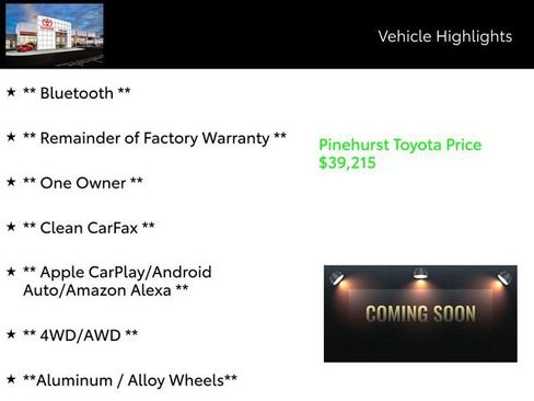 Used 2023 Toyota Tacoma 4x4 Double Cab w/ Trail Edition image 2