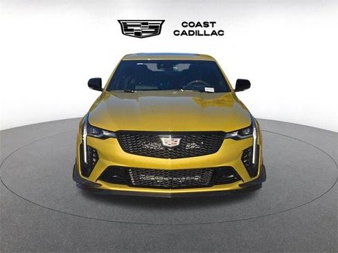 New 2026 Cadillac CT4 V Blackwing w/ Carbon Fiber 1 Package image 2