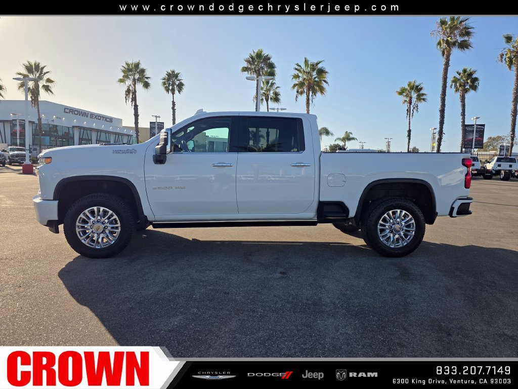 Used 2022 Chevrolet Silverado 3500 High Country w/ Safety Package II AWD/4WD image 4