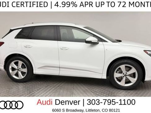 Certified 2024 Audi Q4 e-tron Premium Plus w/ Premium Plus AWD/4WD image 9