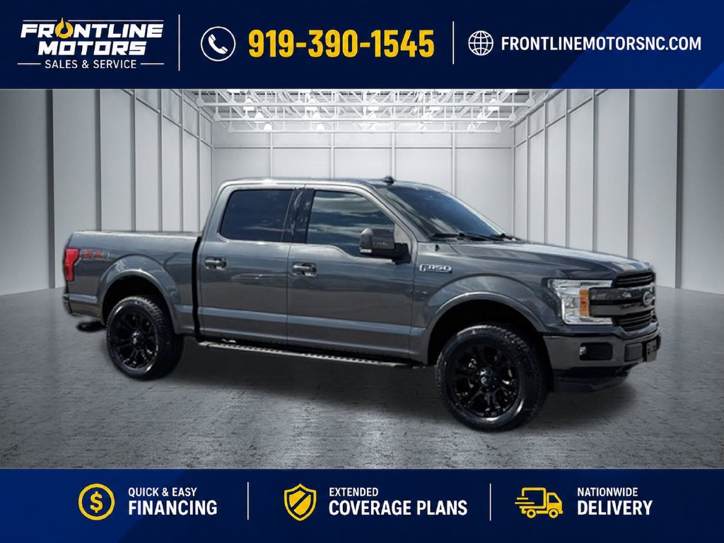 Used 2019 Ford F150 Lariat AWD/4WD image 11