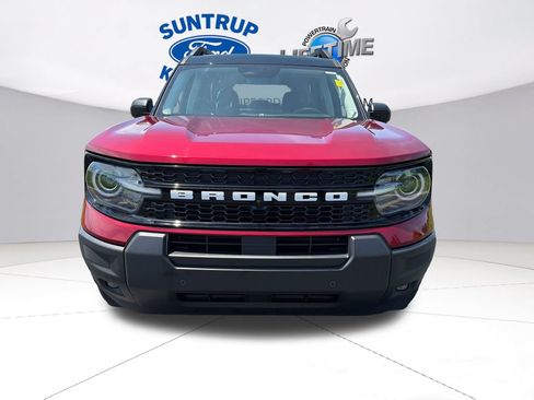 Used 2025 Ford Bronco Sport Outer Banks w/ Outer Banks Tech Package+ AWD/4WD image 10
