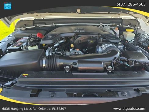 Used 2021 Jeep Gladiator Rubicon w/ LED Lighting Group AWD/4WD image 32