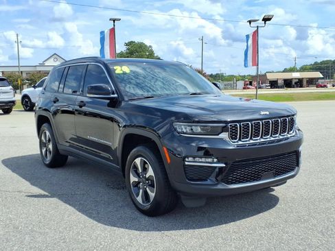 Used 2024 Jeep Grand Cherokee Limited 4xe AWD/4WD image 7