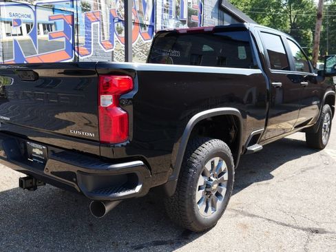 New 2026 Chevrolet Silverado 2500 Custom w/ Custom Value Package AWD/4WD image 36