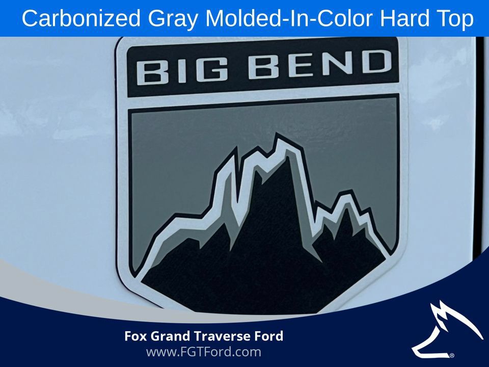 Certified 2025 Ford Bronco Big Bend AWD/4WD image 2