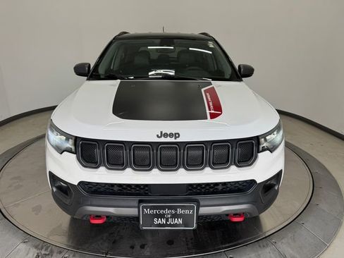 Used 2022 Jeep Compass Trailhawk AWD/4WD image 12