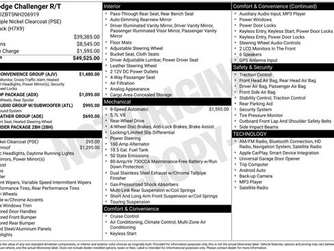 Used 2022 Dodge Challenger R/T w/ Driver Convenience Group image 5