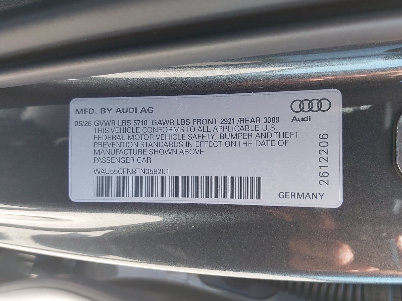 New 2026 Audi A6 Premium Plus AWD/4WD image 40