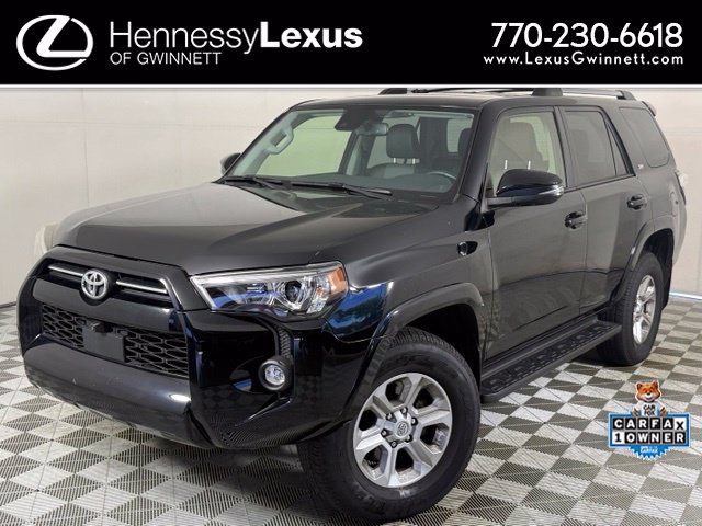 Used 2024 Toyota 4Runner SR5 Premium w/ Moonroof Package AWD/4WD 360° Tour