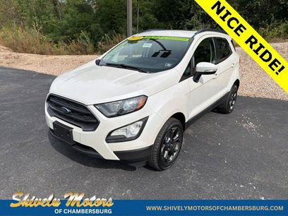 Used 2018 Ford EcoSport SES