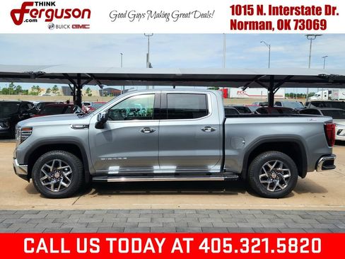 New 2026 GMC Sierra 1500 SLT w/ SLT Premium Plus Package AWD/4WD image 7